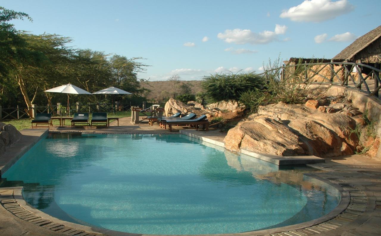 Maneaters Villa Tsavo Bagian luar foto