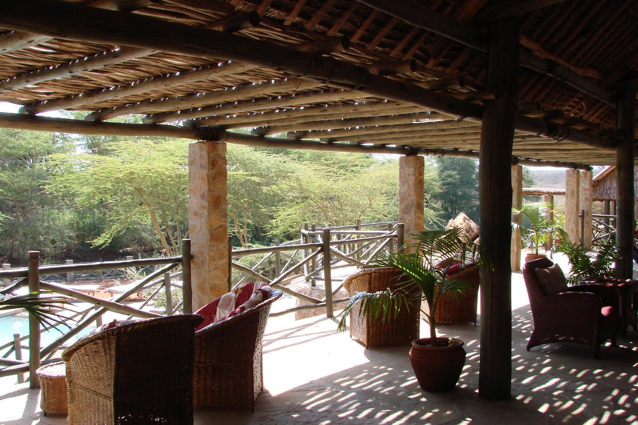Maneaters Villa Tsavo Bagian luar foto