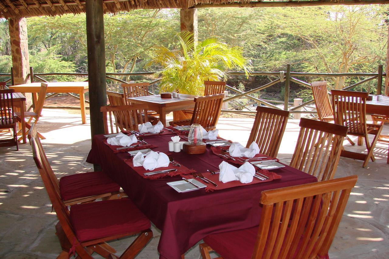 Maneaters Villa Tsavo Bagian luar foto