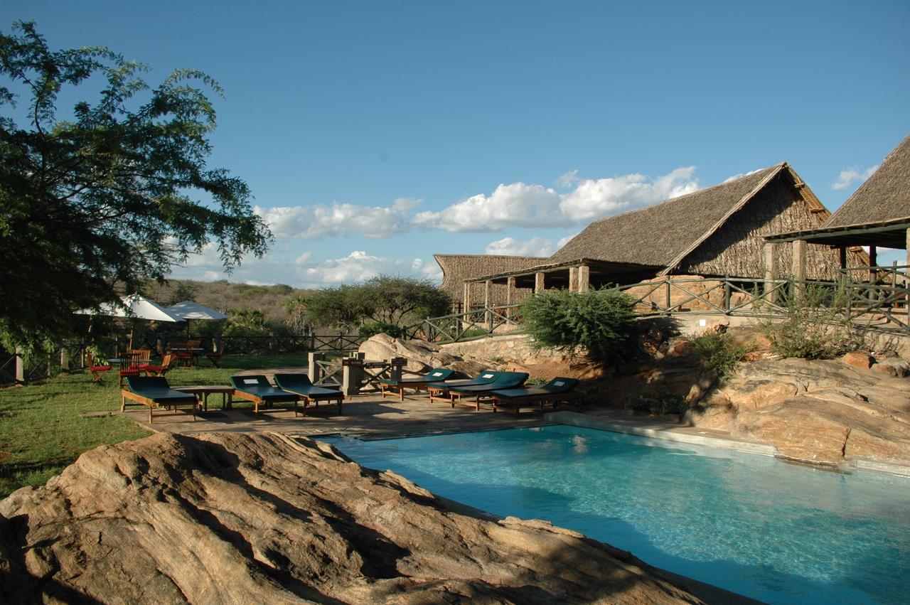 Maneaters Villa Tsavo Bagian luar foto