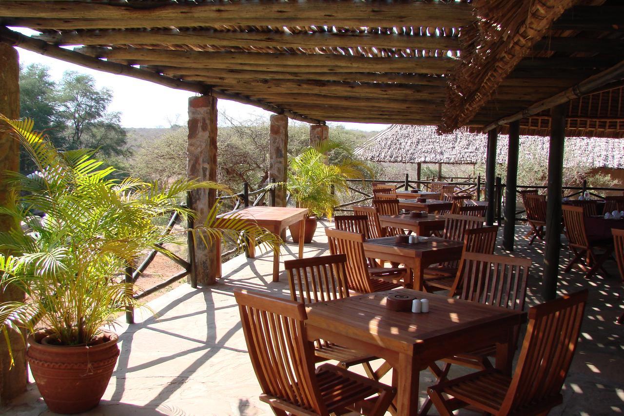 Maneaters Villa Tsavo Bagian luar foto