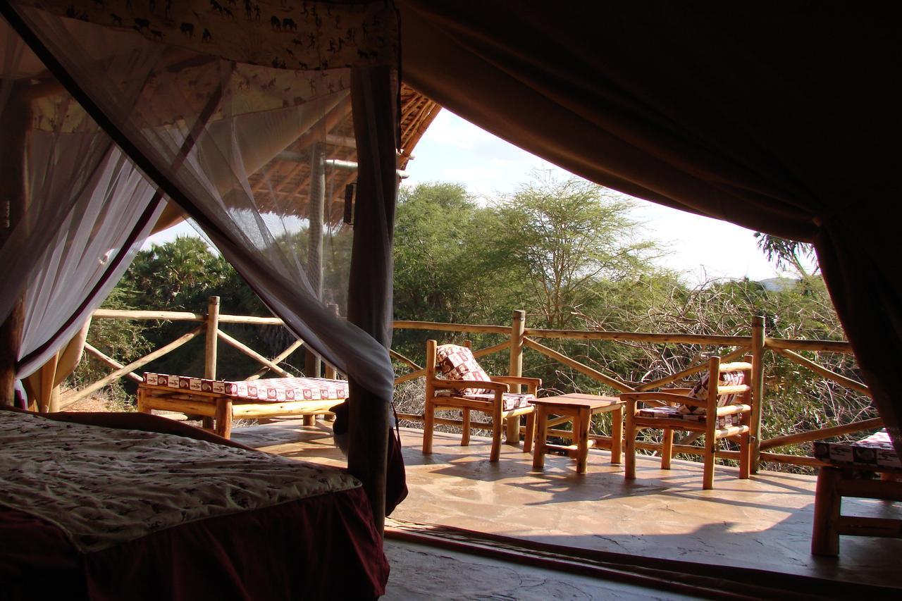 Maneaters Villa Tsavo Bagian luar foto
