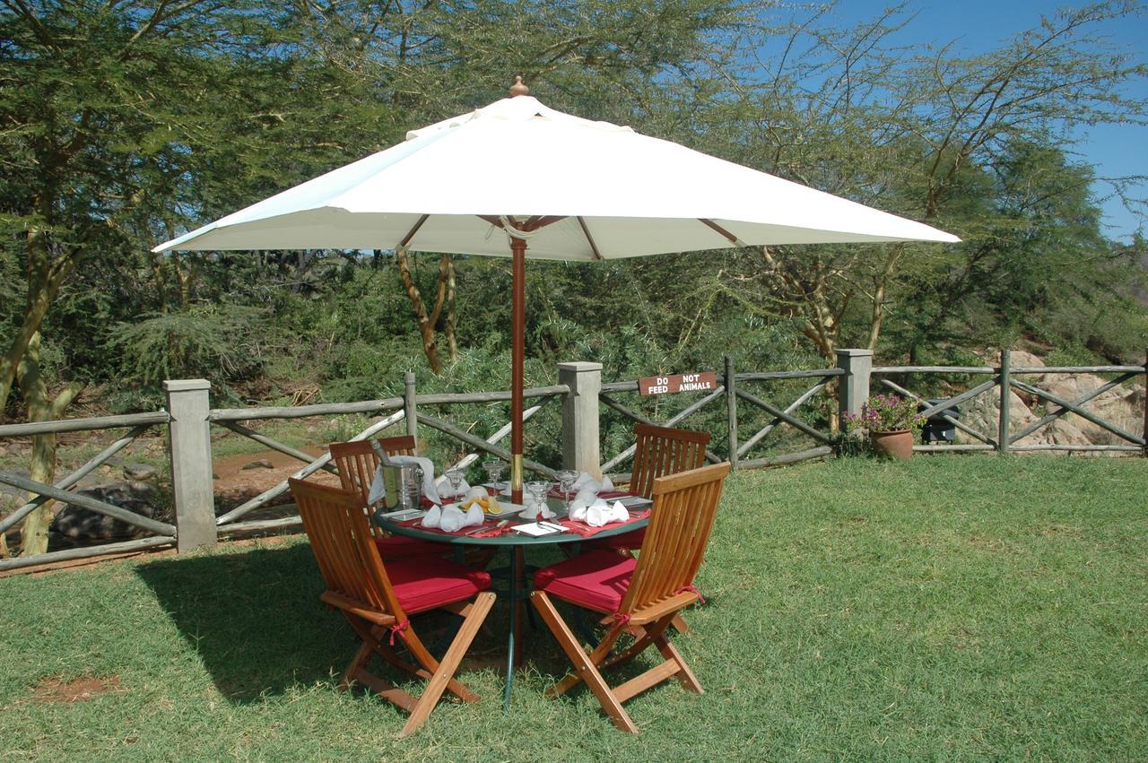 Maneaters Villa Tsavo Bagian luar foto