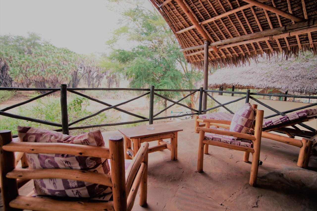 Maneaters Villa Tsavo Bagian luar foto