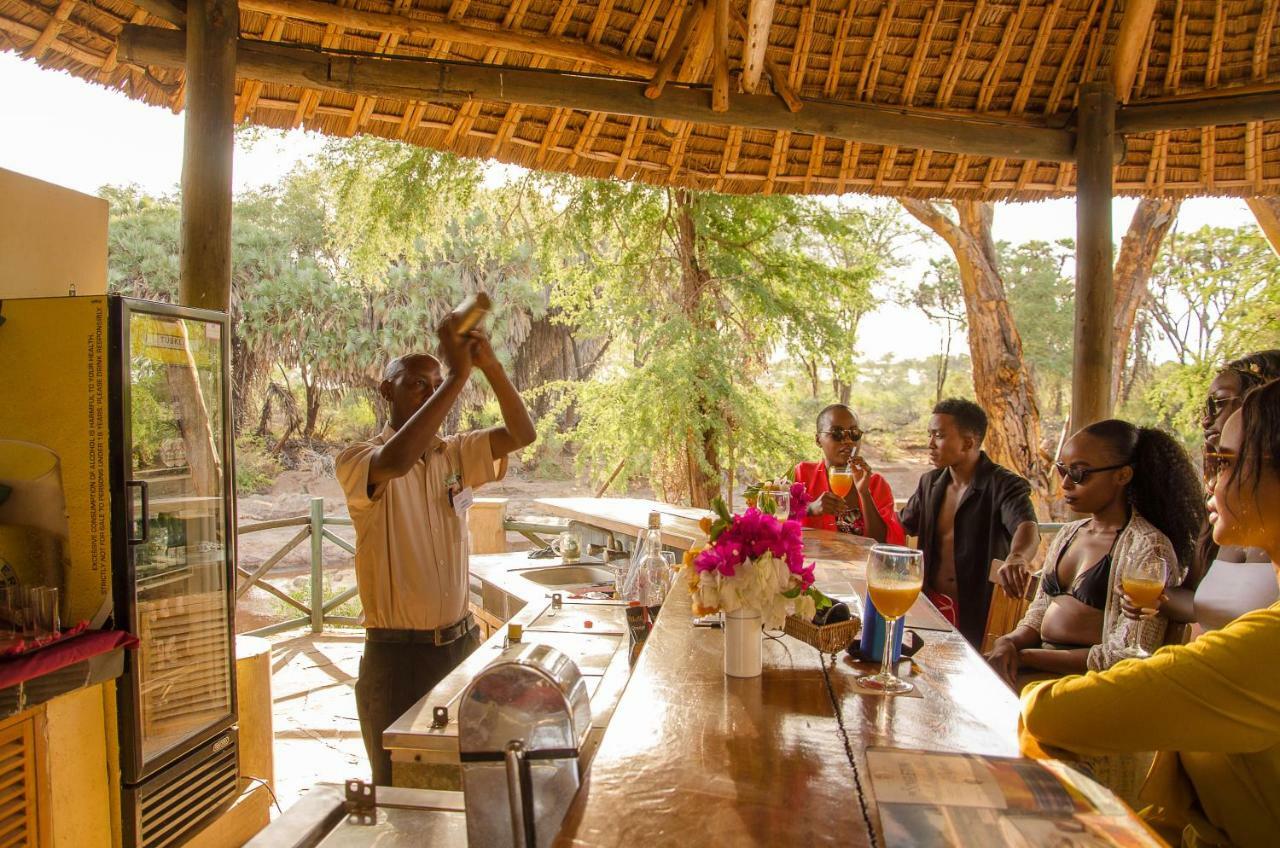 Maneaters Villa Tsavo Bagian luar foto