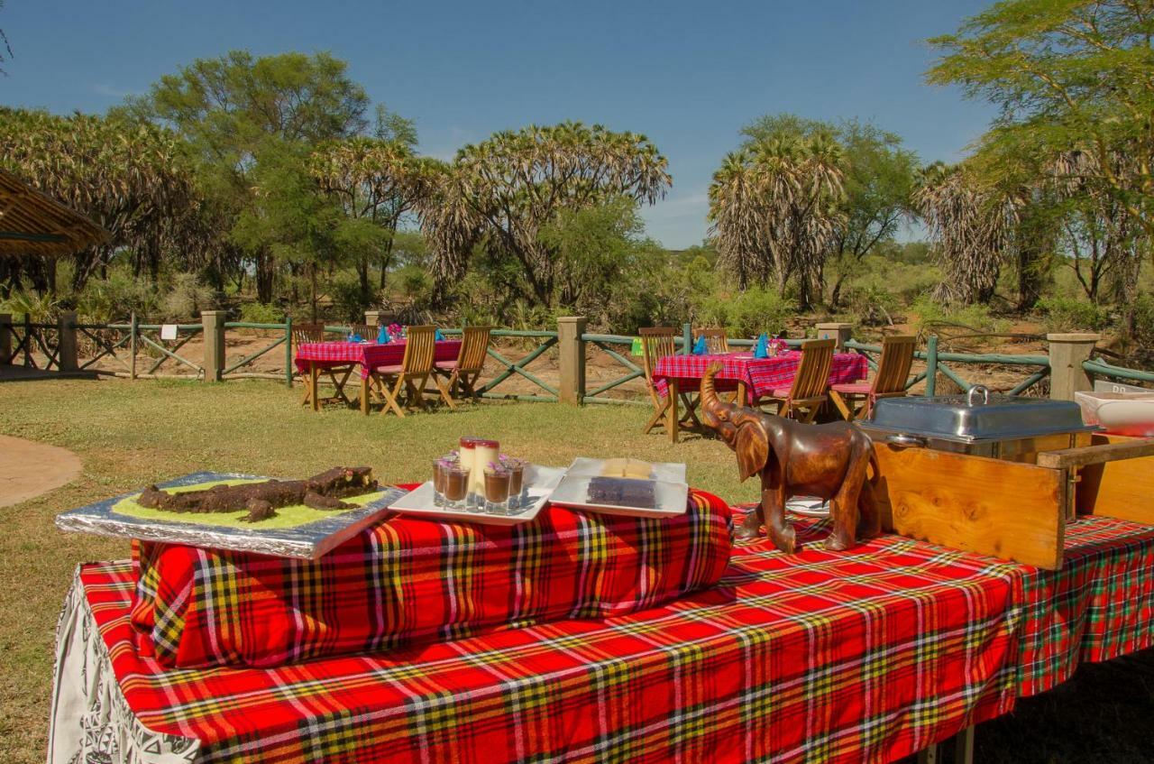 Maneaters Villa Tsavo Bagian luar foto