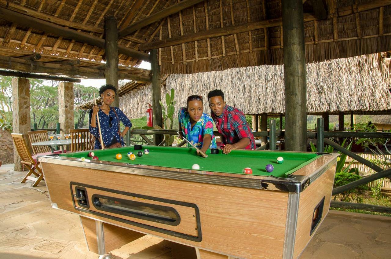 Maneaters Villa Tsavo Bagian luar foto